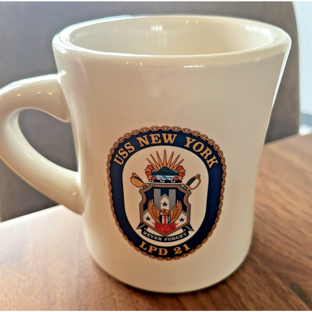 USS New York LPD 21 Never Forget - Victory Mug
